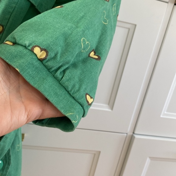 Cutest Vero Moda Hear Print Parisian Jacket/blazer - Picture 4 of 11